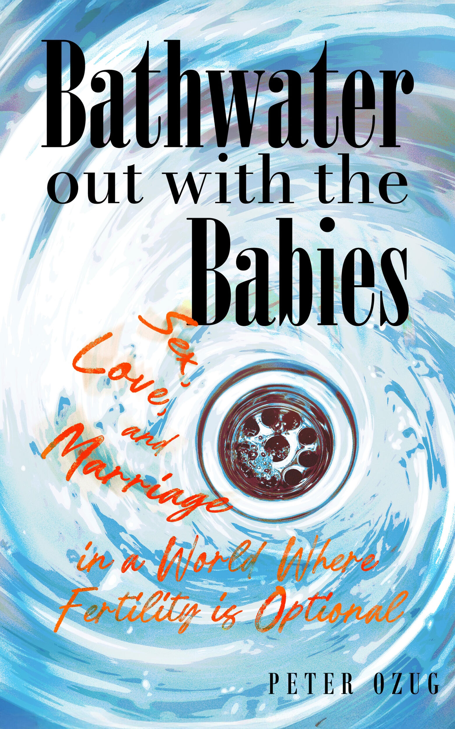 an image of bathwater out with the babies book cover